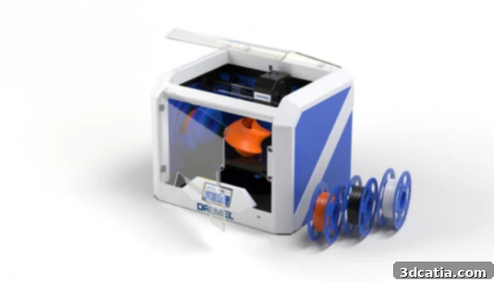 Dremel 3D printers