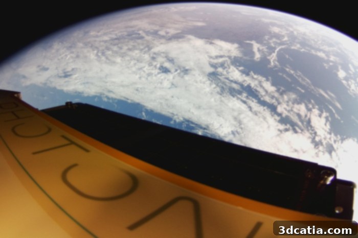 Rocket Lab Photon Spacecraft in Orbit 