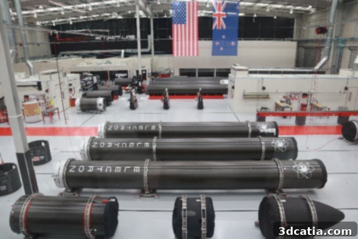 Rocket Lab Production Complex 