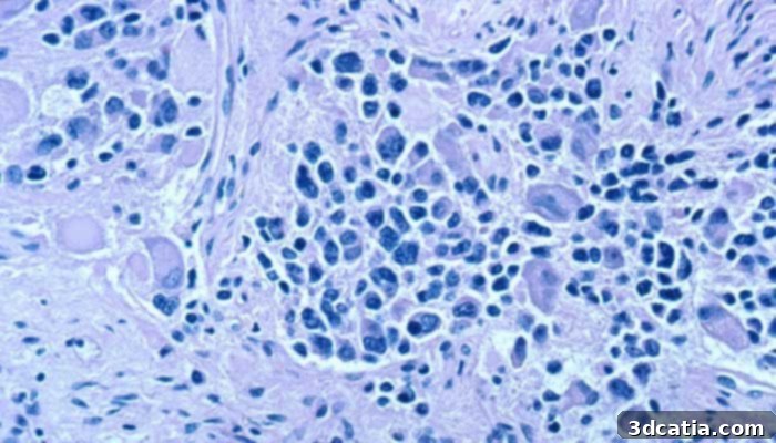 tecnología 3D cáncer infantil