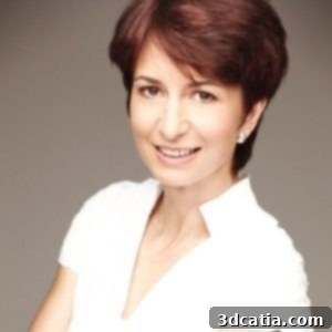 Anne Debauge, Digital Director of Pack&Dev at L’Oréal, contributing to innovation in packaging with 3D printing.