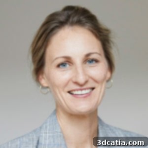 Marie Langer, CEO of EOS, a key figure in industrial 3D printing solutions.