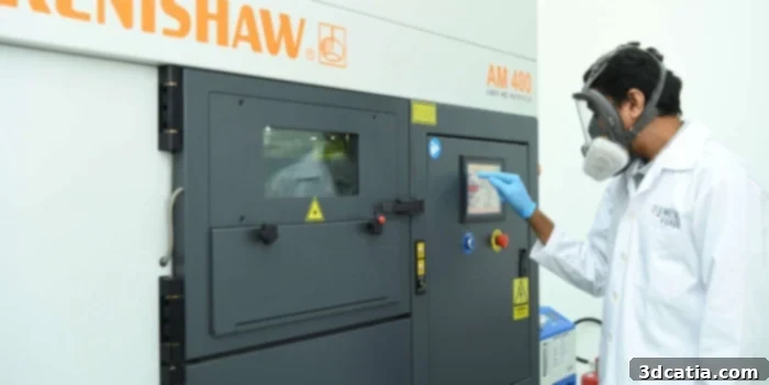 3D Metalforge Debuts on ASX 3 Inside 3D Metalforge production facility