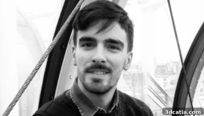 Alberto Chiusoli, Building Engineer and Computational Designer at WASP