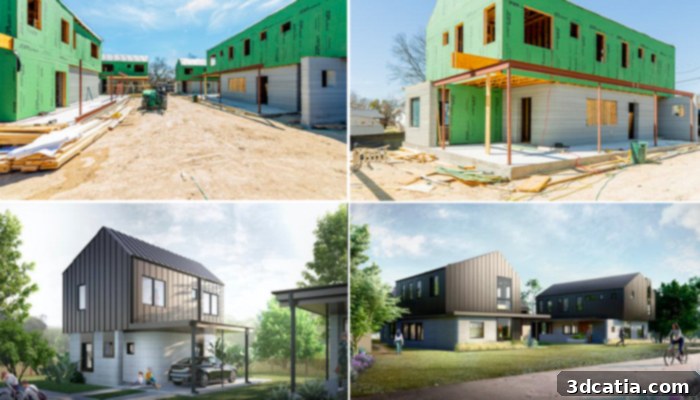 3D Printed Home Austin