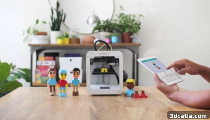 Toybox Labs offers a wide range of licensed toys and gadgets for at-home 3D printing.