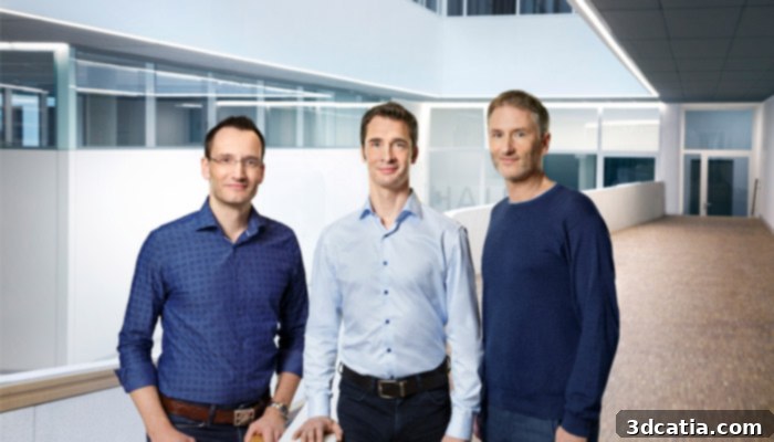 The co-founders of the startup (photo credits: xolo)