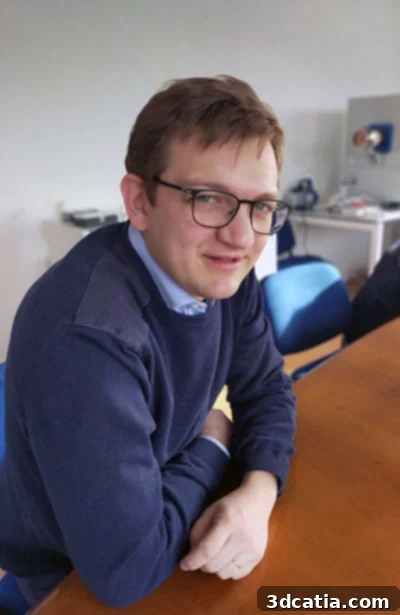 Guillaume de Calan, co-founder of Nanoe