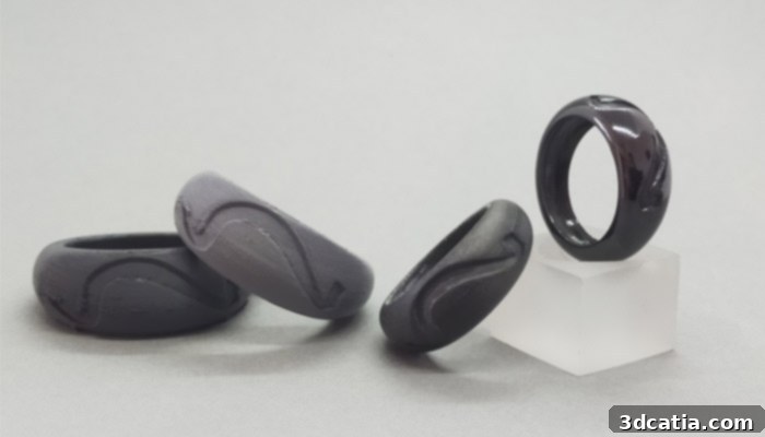 Nanoe's 3D printed metal parts