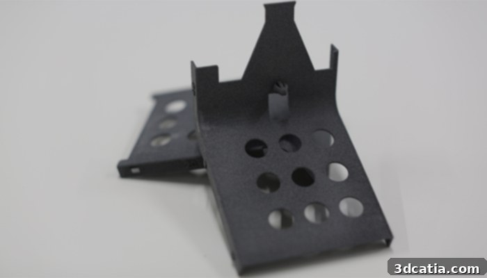 Parts manufactured using HP High Reusability PA 11 (photo credits: Nissan)