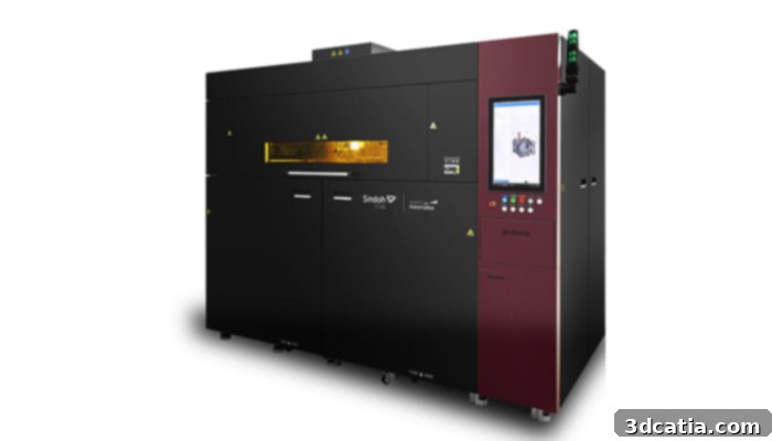 The Sindoh S100, the latest printer from the Korean manufacturer (photo credits: Sindoh)