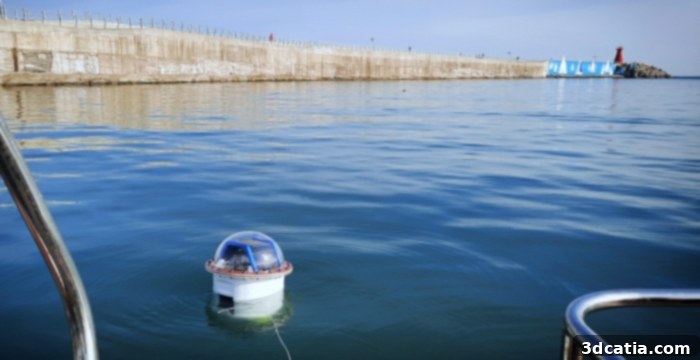 seawater battery-based smart buoys for marine environment monitoring