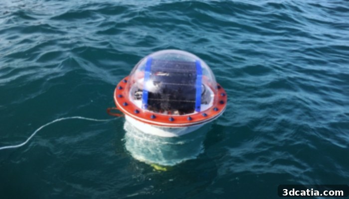 seawater battery-based smart buoys in deployment