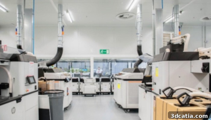 Ford and HP Collaboration on Sustainable 3D Printed Auto Parts