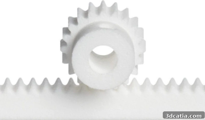 plastic gears