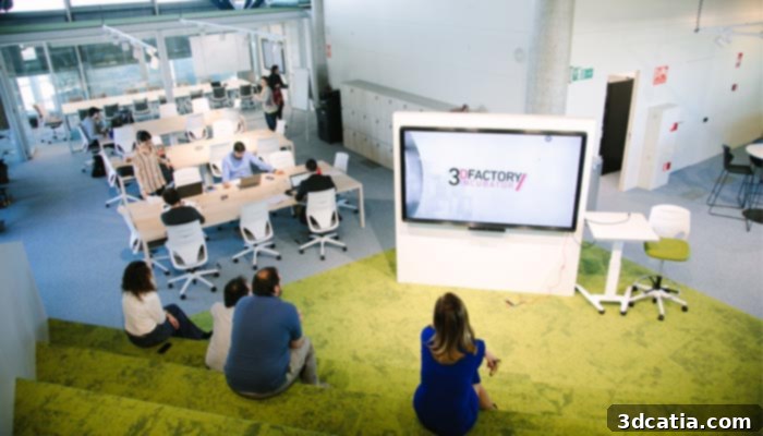 3D Factory Incubator Facility