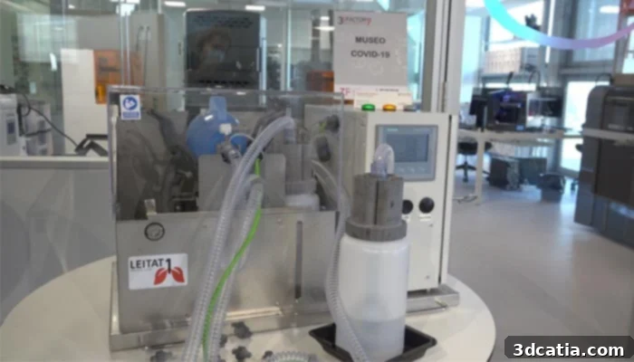 Leitat 1 Respirator for Covid-19 Patients