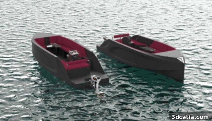3D printed boats from Tanaruz