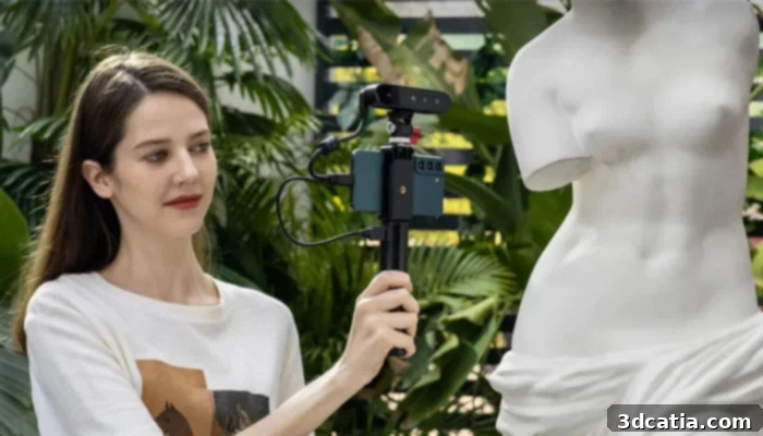 low cost 3D scanner from creality
