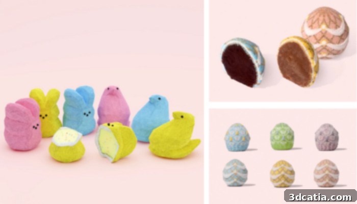 Easter 3D Printing