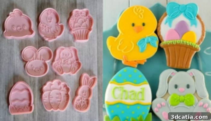 Easter 3D Printing