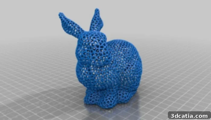 Easter 3D Printing