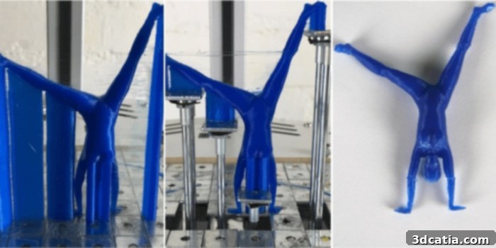 moving platform 3d printer