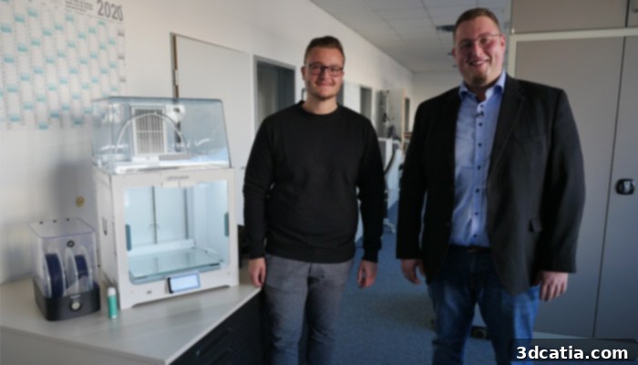 IGO3D supported Schammer's additive manufacturing investment