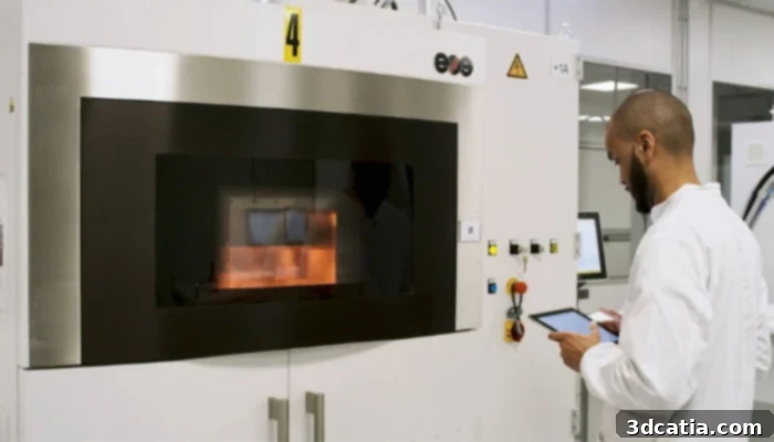 Erpro's facility showing optimized workflow