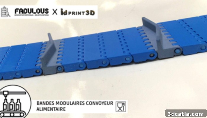 Application of BLUECARE powder by IDPRINT 3D