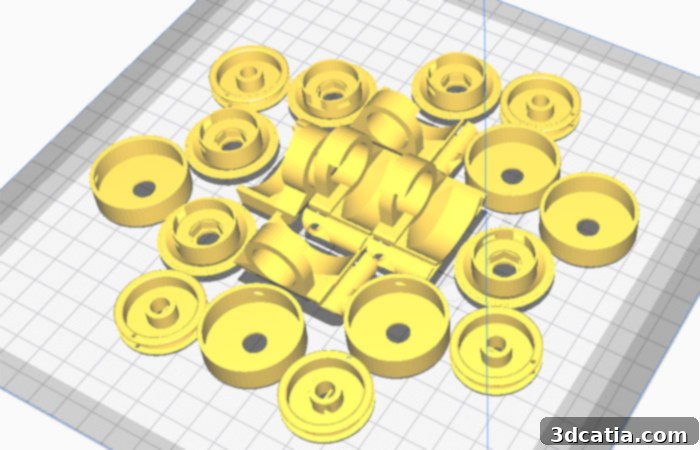 LucidVR 3D printing instructions online