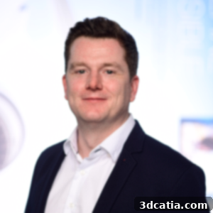 Valentin Storz, General Manager of EMEA at Nano Dimension