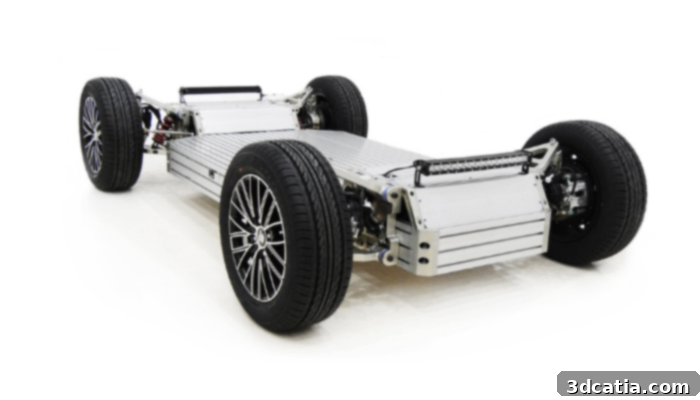 PIX LOOP chassis manufactured with WAAM 3D printing technology