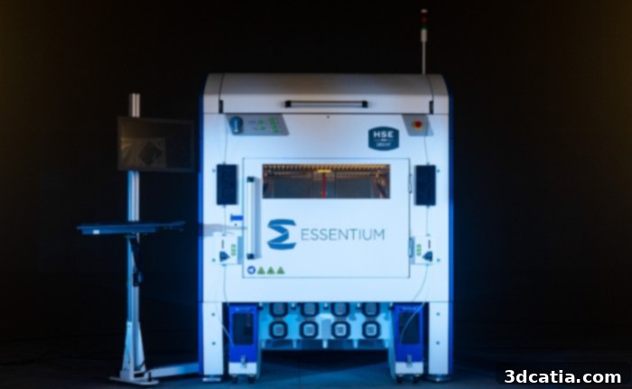Essentium HSE 280i HT 3D Printer