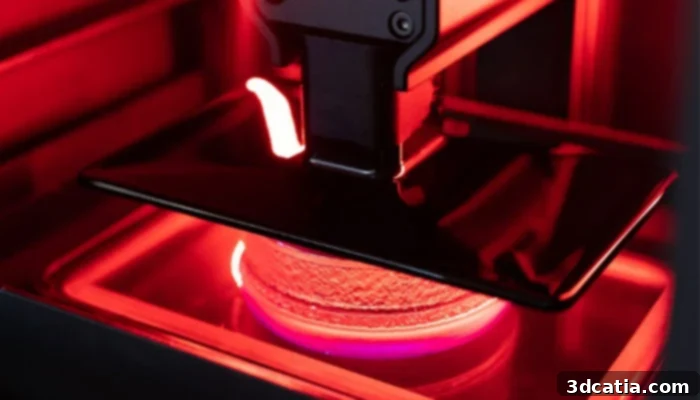 The Stratasys Origin One 3D printer for intricate production parts