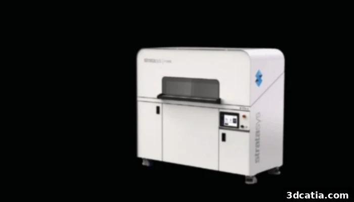 Stratasys New 3D Printers for Additive Manufacturing