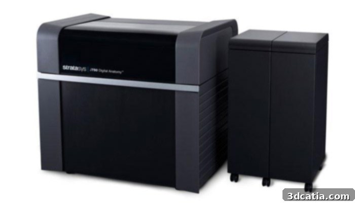 Material Jetting 3D Printers: Current Market Overview 2 Material Jetting 3D Printer for medical applications