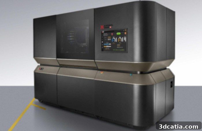 Material Jetting 3D Printers: Current Market Overview 3 Material Jetting Ceramic 3D Printer XJet Carmel 1400C