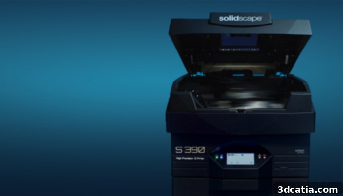 Material Jetting 3D Printers: Current Market Overview 4 Solidscape S390 3D Printer for jewelry