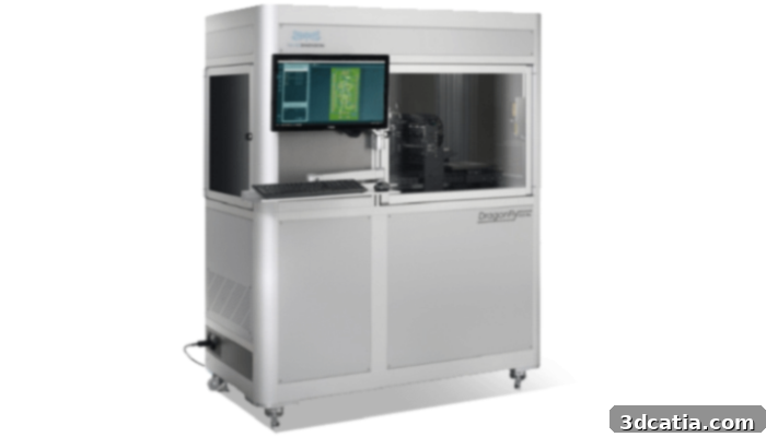 Material Jetting 3D Printers: Current Market Overview 5 Nano Dimension DragonFly LDM 3D Printer for electronics