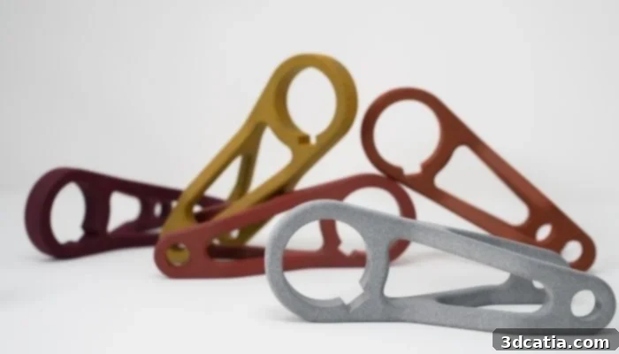 Stratasys and DyeMansion Collaboration for Production Additive Manufacturing