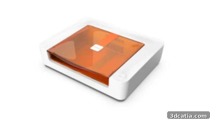 Glowforge laser engraver