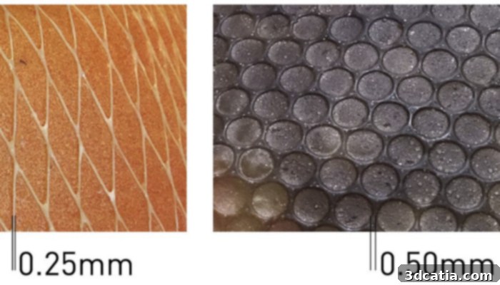 3D printing leather alternative