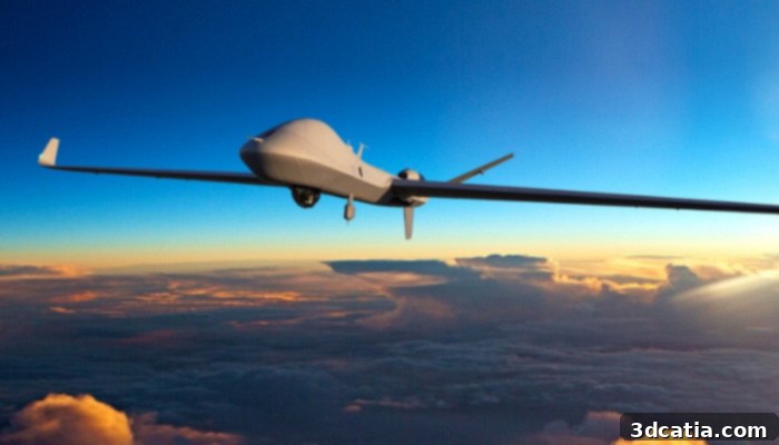 GE Aviation often uses AM, for example the SkyGuardian Remotely Piloted Aircraft (RPA) has a 3D printed part.