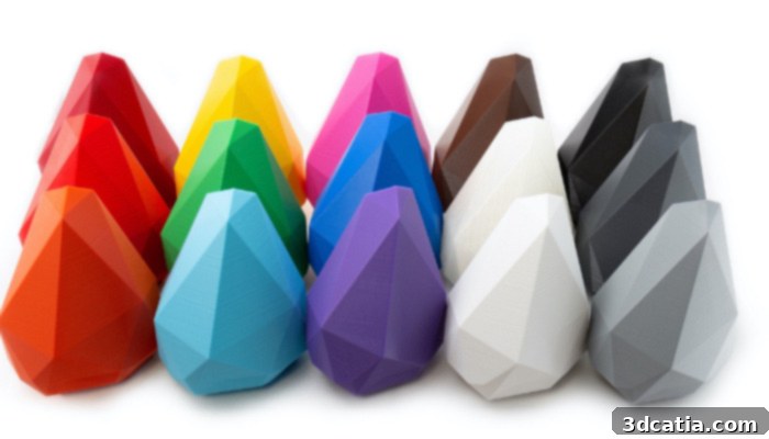 Mosaic Manufacturing's Wide Range of High-Performance 3D Printing Filaments
