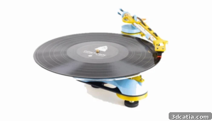 SongBird 3D Printed Turntable Kit Assembly