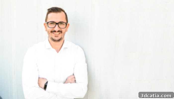 Athanassios Kotrotsios, CEO of IGO3D, an industry leader in additive manufacturing distribution.
