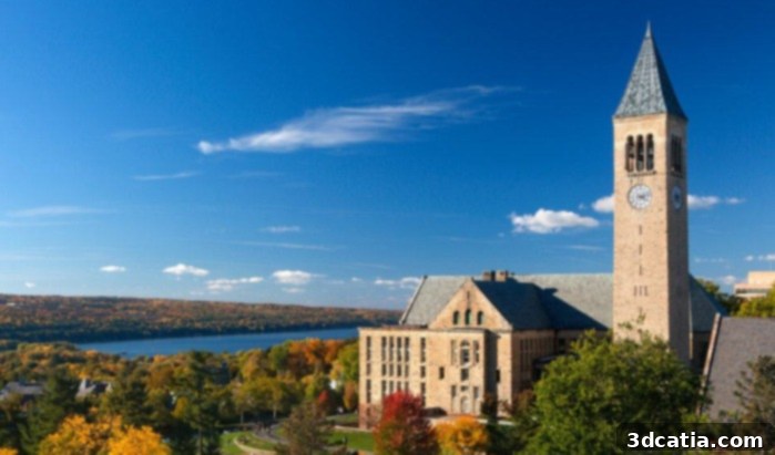 Cornell’s McGraw Clock Tower