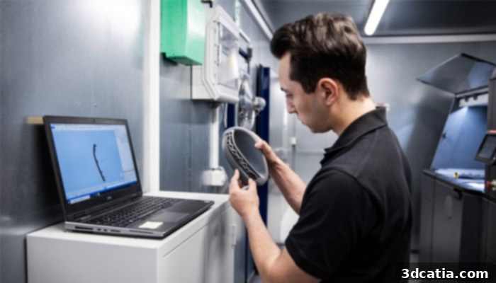 Daimler Buses leverages additive manufacturing for on-demand production of digital spare parts, enhancing supply chain efficiency.