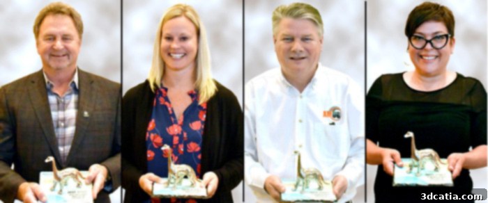 AMUG DINO Award Winners 2021